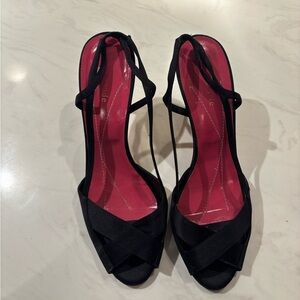 Kate Spade Black Basic Heel